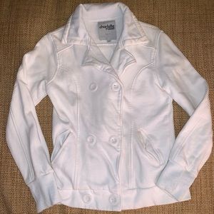 White cotton coat